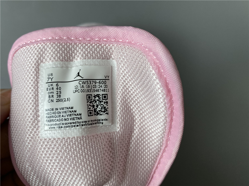 Air Jordan 1 Mid WMNS Digital Pink CW5379-600